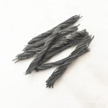 Concrete  Fibers Twisted Bundle PP Fibers Made in China